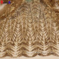 New Design Sequin Stretch Fabric With High Quality